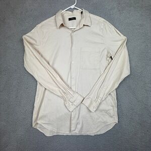 Theory Menswear XL Irving PA MENDON Long Sleeve Casual Button Down‎ Shirt